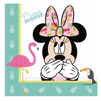 Serviette Minnie Mouse