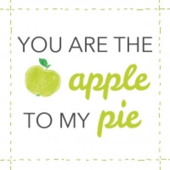 Serviette My Apple Pie