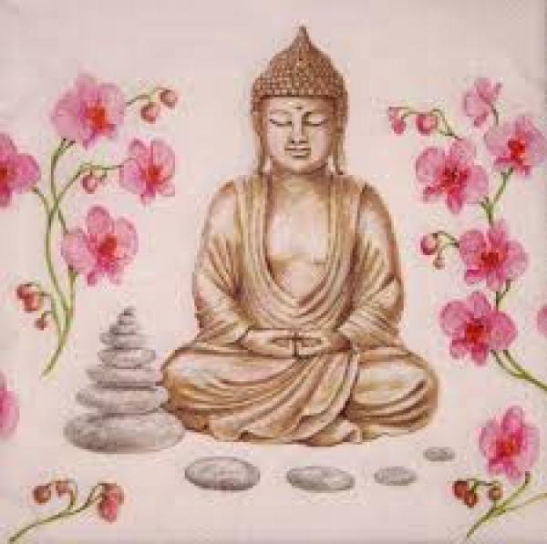 Servietten Zen Buddha