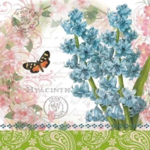 Serviette Hyacinth