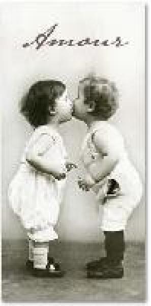 Taschentuch Kissing Kids