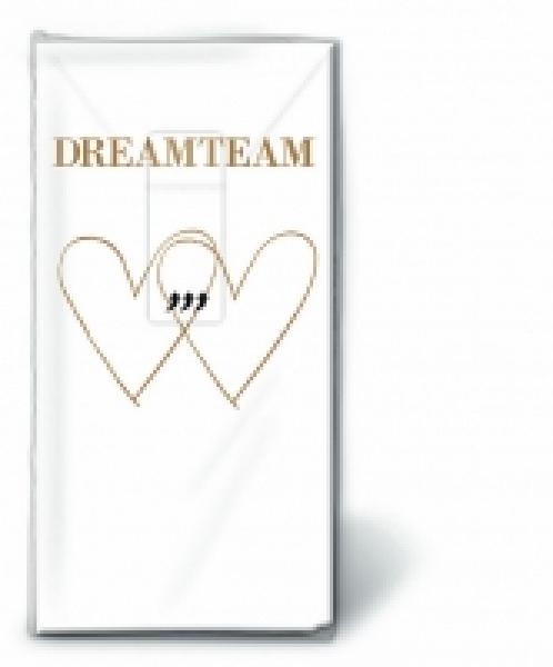 Taschentuch Dreamteam