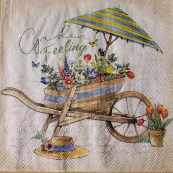 Serviette Garden feeling