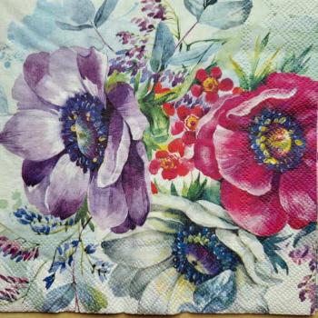Serviette Nora bunch