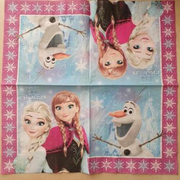 Serviette Frozen