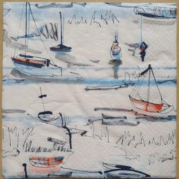Serviette Marina
