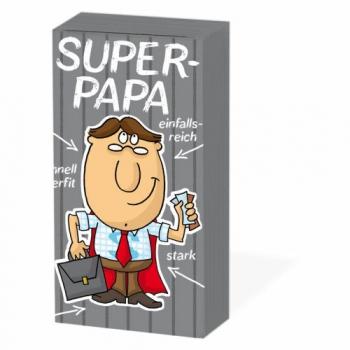 Taschentuch Superpapa