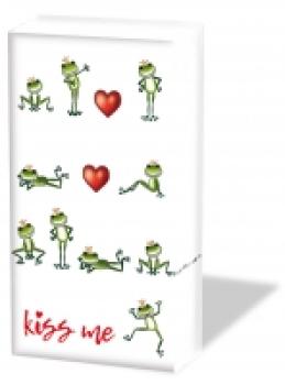 Taschentuch Kiss me