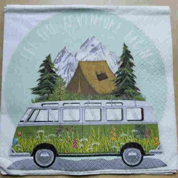 Serviette Adventure