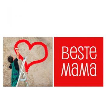 Serviette Beste Mama