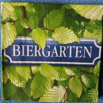 Serviette Biergarten