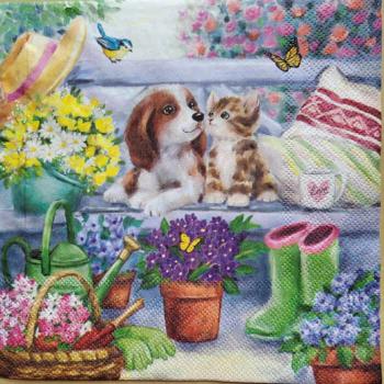 Serviette Best friends