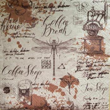 Serviette Coffee Break