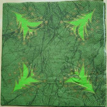 Serviette Tannenbaum