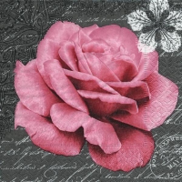 Serviette Rose of Love