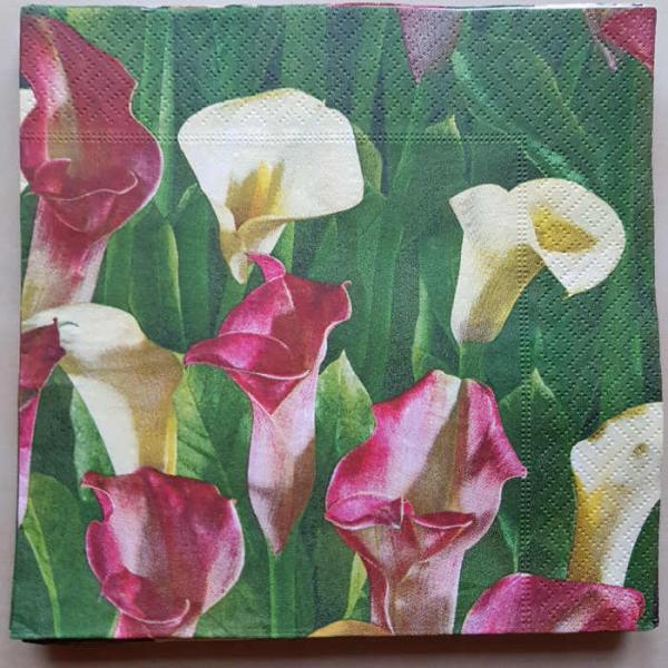 Serviette Callafeld