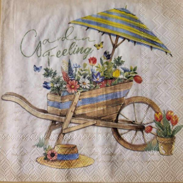 Serviette Garden feeling