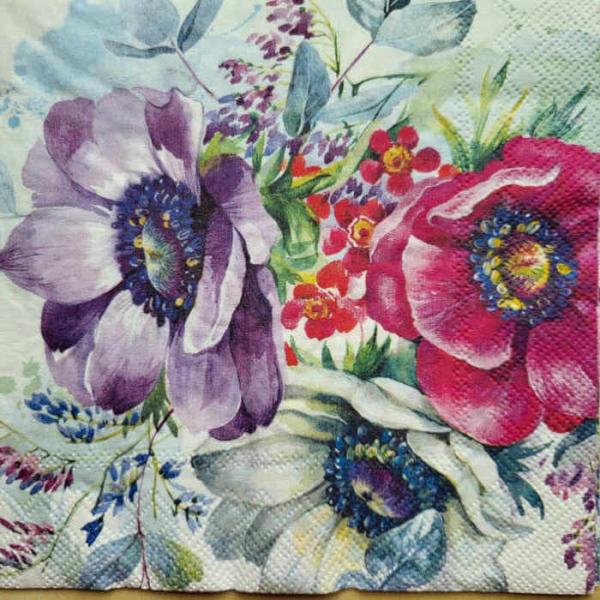 Serviette Nora bunch