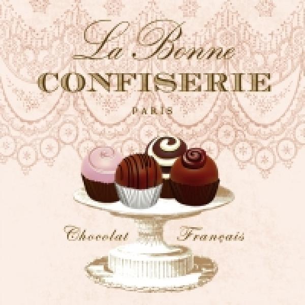 Serviette La bonne confiserie
