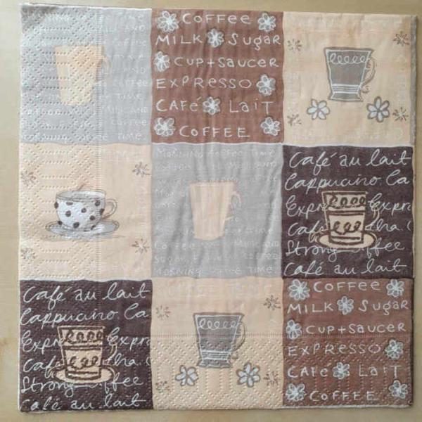 Serviette Cafe Memo