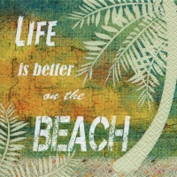 Serviette On the Beach