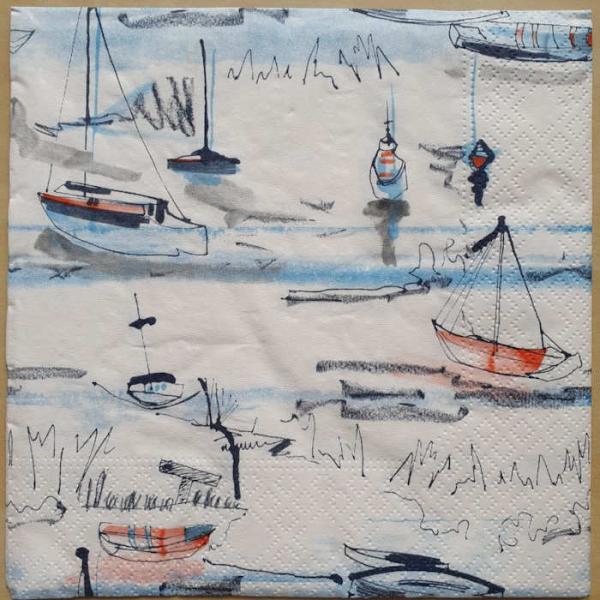 Serviette Marina