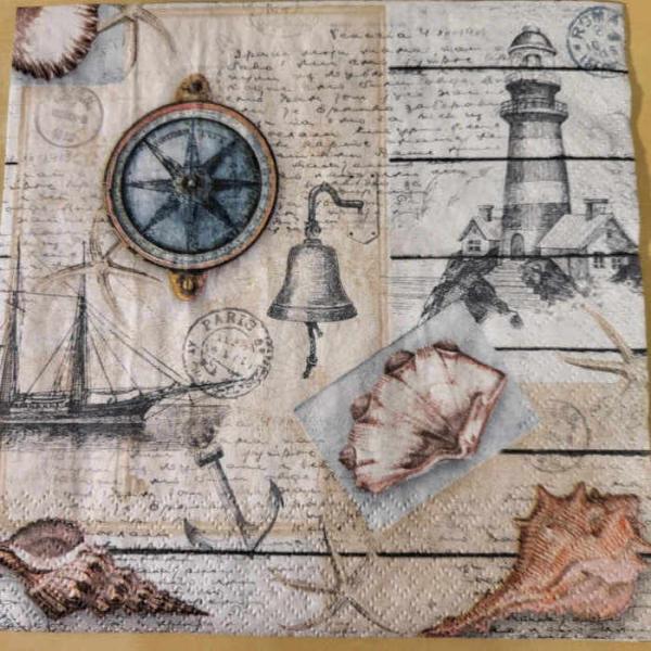 Serviette Nautical feeling