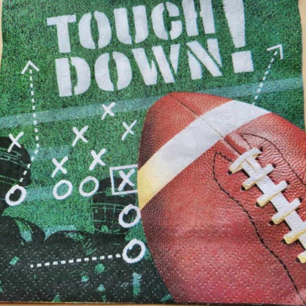 Serviette Touch down