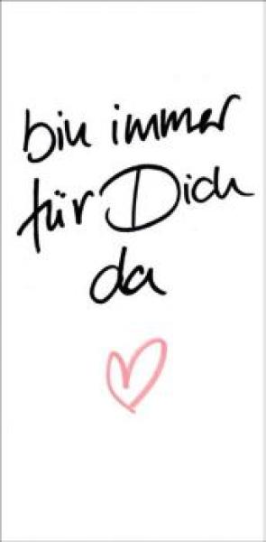 Taschentuch Für dich da