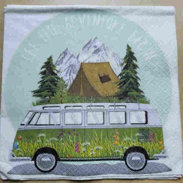 Serviette Adventure