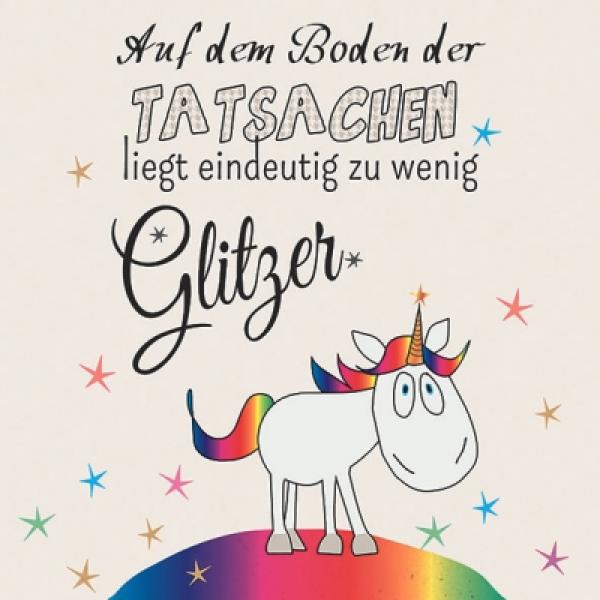 Serviette Zu wenig Glitzer