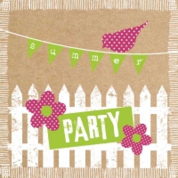 Serviette Summerparty