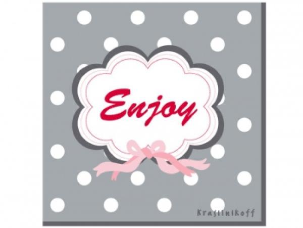 Serviette Enjoy