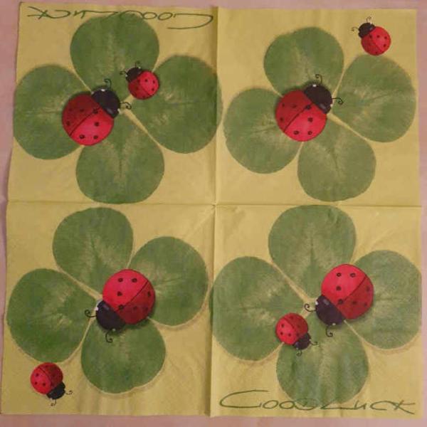 Serviette Good Luck