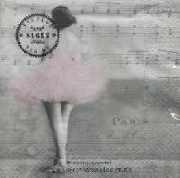 Serviette Ballerina
