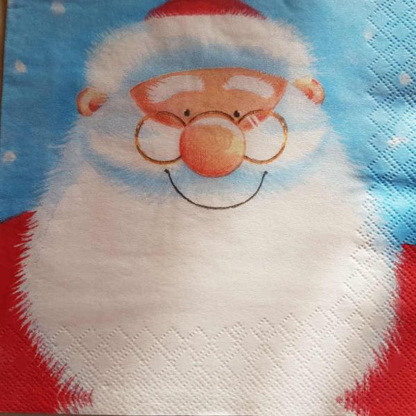 Serviette Santa