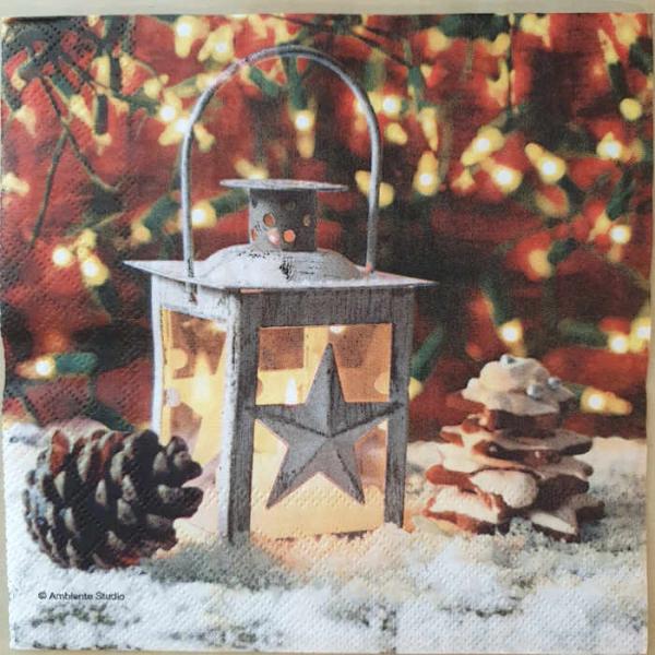 Serviette Shining Lantern
