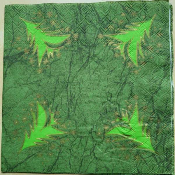 Serviette Tannenbaum