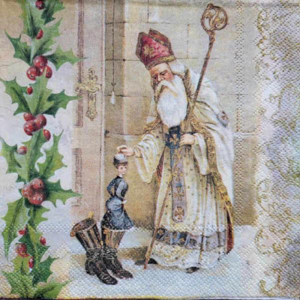 Serviette Gesegnet