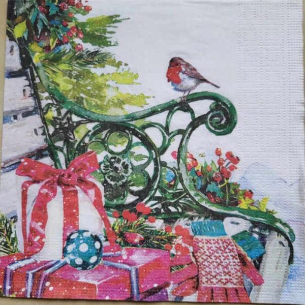 Serviette Geschenke