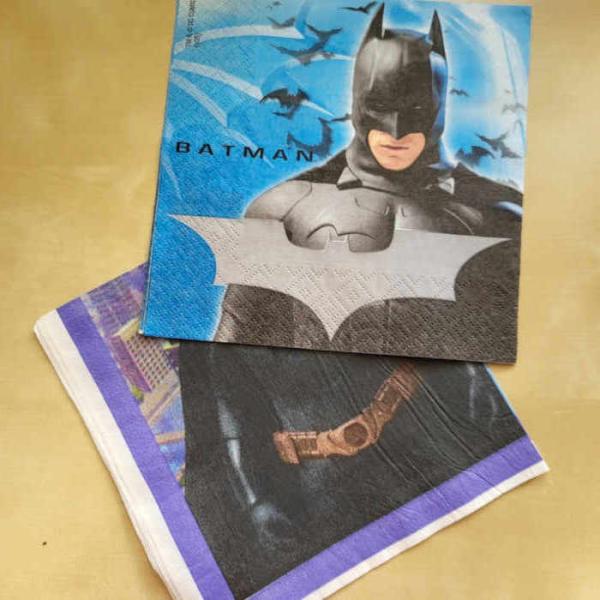 Serviettenüberraschung Batman
