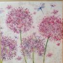 Serviette Aquarell Dandelion