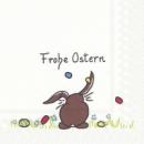 Serviette Frohe Ostern