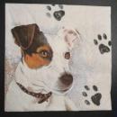Serviette Jack Russel